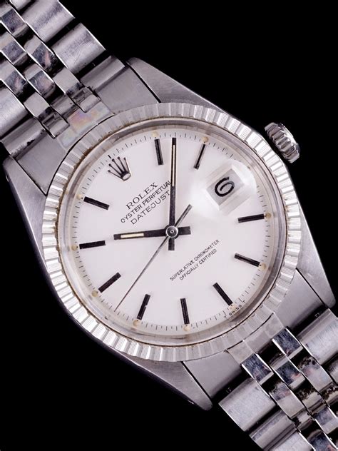 1975 rolex datejust 1603|Rolex 1603 movement.